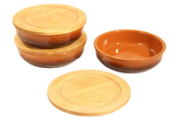 Набор посуды для холодца -3  керамика