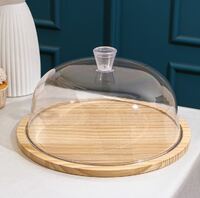 Поднос для сыра  «Древо» d 28,5 см Доляна