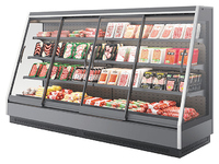 Горка холодильная Brandford Ikar Slim SQ 375 (без боковин)