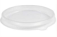 Крышка прозрачная РР d-100 Flat lid для супника Round Bowl 500мл OSQ