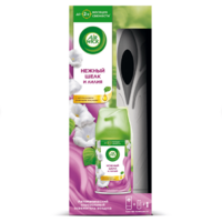 Диспенсер для освежителя воздуха 250 мл Аирвик Нежный шёлк и лилия