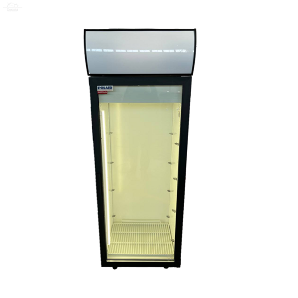 Шкаф холодильный со стеклянной дверью DM105-S (ШХ-0,5 ДС) POLAIR +1…+10°С Б-00132842 ВОСТАНОВЛЕН 500 прозрачная Шкаф холодильный со стеклянной дверью DM105-S (ШХ-0,5 ДС) POLAIR +1…+10°С Б-00132842 ВОСТАНОВЛЕН 500 прозрачная