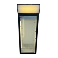 Шкаф холодильный со стеклянной дверью DM105-S (ШХ-0,5 ДС) POLAIR  +1…+10°С Б-00120193 ВОСТАНОВЛЕН  500  прозрачная