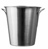 Ведро для шампанского 4 л D25,5, H20 см  нерж.сталь КМС 3171352