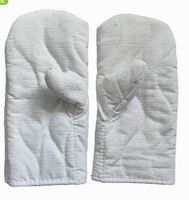 Рукавицы 30*15 см термостойкие (ПАРА) (до +500) хлопок Рукавицы 30*15 см термостойкие (ПАРА) (до +500) хлопок