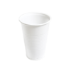 Стакан пластиковый 200 мл    белый PP