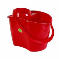 Ведро с отжимом 10 л пластик Мультипласт