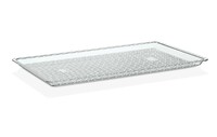 Поднос поликарбонат прямоугольный 32,5х26,5 см GN 1/2 прозрачный GASTROPLAST