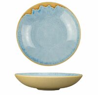 Салатник 1000 мл D23,5 см H5,5 см Blue Panasia P.L. Proff Cuisine фарфор 