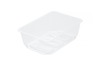 Контейнер прямоугольный  1000 мл 186х132 мм H62 мм PP прозрачный