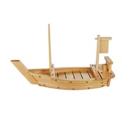 Блюдо корабль 75 см дерево Шпага Prohotel дерево светлый