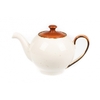 Чайник 1000 мл  Brown Shore P.L. Proff Cuisine фарфор коричневый