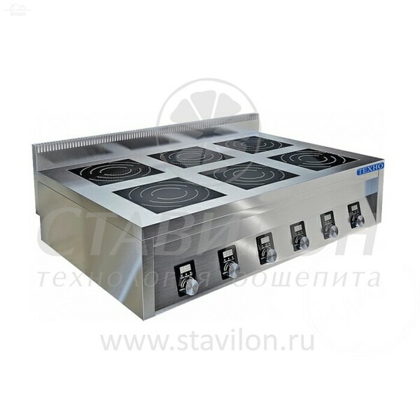 Плита индукционная ИПП-610134 Техно-ТТ 6 серия о индукционная на подставке Плита индукционная ИПП-610134 Техно-ТТ 6 серия о индукционная на подставке