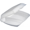 Ланч-бокс LBE-2 по 100 шт белый 247х207 мм H61мм