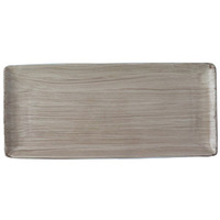 Блюдо прямоугольное 35x20 см  Rustics песочный Continental