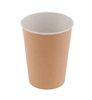 Стакан бумажный 300 мл D90 мм  КРАФТ однослойный