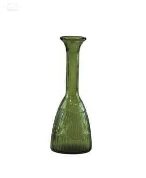 Ваза для цветов Н23 D8,5 см, зеленый Ваза для цветов Н23 D8,5 см, зеленый