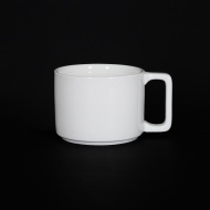 Кружка 290 мл  Corone Caffetteria белая KL