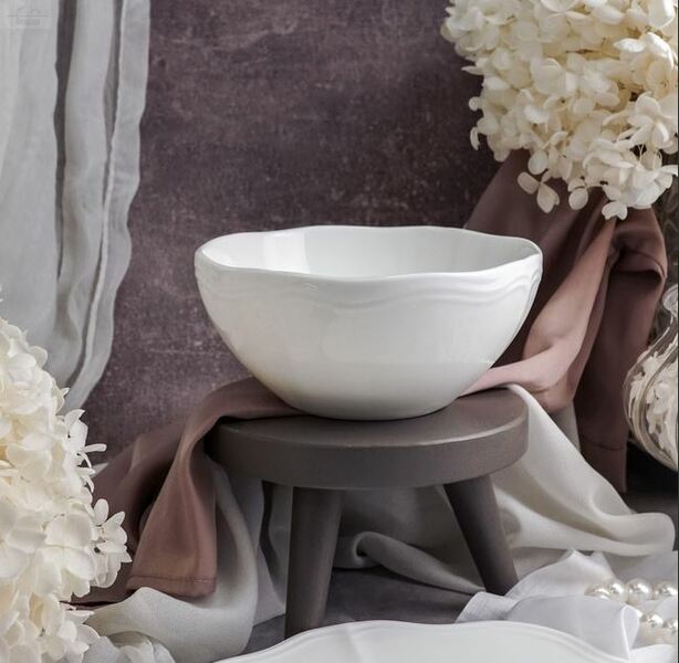 Салатник 750 мл D15,3 см H7 см Grazia, CASA DI FORTUNA, фарфор Салатник 750 мл D15,3 см H7 см Grazia, CASA DI FORTUNA, фарфор