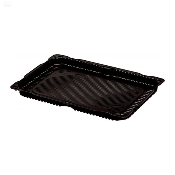 Контейнер С-29дно чёрный Комус 250х180 мм Н45 мм Контейнер С-29дно чёрный Комус 250х180 мм Н45 мм