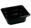Гастроемкость полипропилен GN 1/6 176х162х65 мм черный Рестола 604 422101913