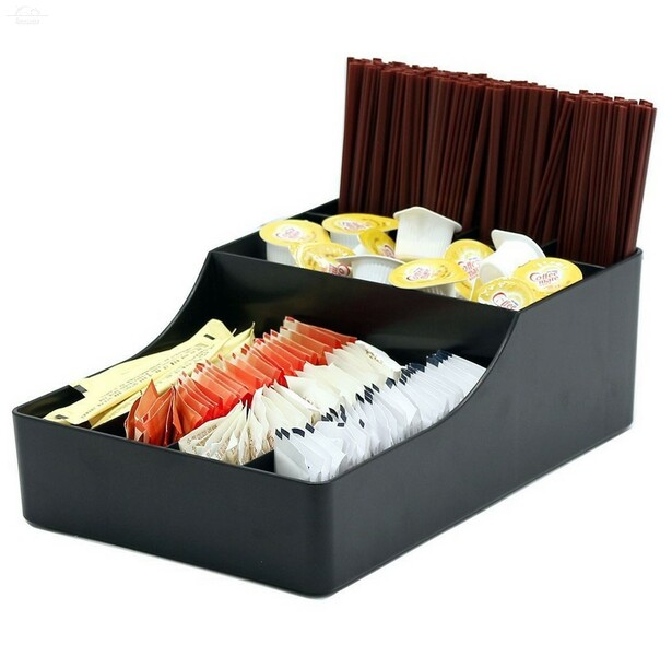 Станция диспенсер для хранения кофейных аксессуаров 30х20х10 см P.L. Станция диспенсер для хранения кофейных аксессуаров 30х20х10 см P.L.