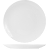 Блюдо круглое 32 см  KunstWerk фарфор белый