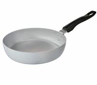 Сковорода 26 см Н5,5 см  алюминий  пластиковая ручка  Демидовский завод