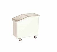 Контейнер 62 л для сыпучих продуктов на колесах с совком полиэтилен GASTROPLAST Контейнер 62 л для сыпучих продуктов на колесах с совком полиэтилен GASTROPLAST