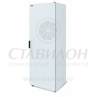 Шкаф холодильный с глухой дверью Капри П-390 М МХМ  0…+7°С   390  глухая