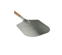 Лопата для пиццы 30х30см L50 см деревянная ручка MGsteel