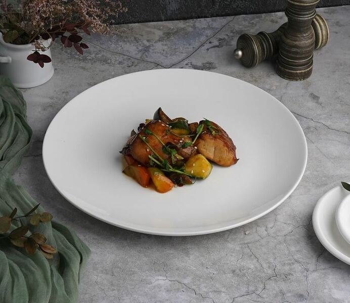 Тарелка мелкая 31 см P.L. Proff Cuisine Тарелка мелкая 31 см P.L. Proff Cuisine