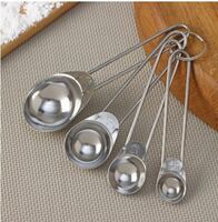 Набор мерных ложек Доляна, 4 шт: 1.25/2.5/5/15 мл 