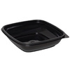 Контейнер квадратный 500мл  160х160 мм H45 мм РЕТ черный