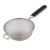 Сито 23 см H8 см нерж.сталь мелкая сетка с пластиковой ручкой Paderno