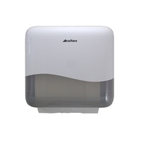 Диспенсер для листовых полотенец TH-905W KSITEX V пластик белый Диспенсер для листовых полотенец TH-905W KSITEX V пластик белый