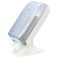 Диспенсер для настольных салфеток V-сложения EASYNAP maxi Система N4  Veiro Professional  пластик серый