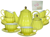 Сервиз чайный 14пр. Солнечный луч