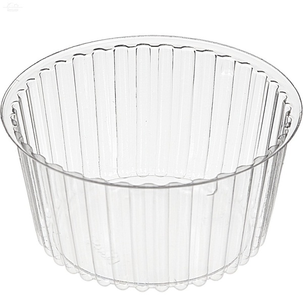 Контейнер круглый ПР-М-195Д 230 мл прозрачный D95 мм H60 мм Контейнер круглый ПР-М-195Д 230 мл прозрачный D95 мм H60 мм