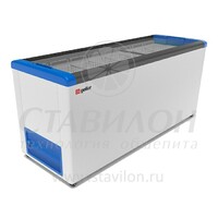 Ларь морозильный с прямым стеклом GELLAR FG 700 C FROSTOR 590   7