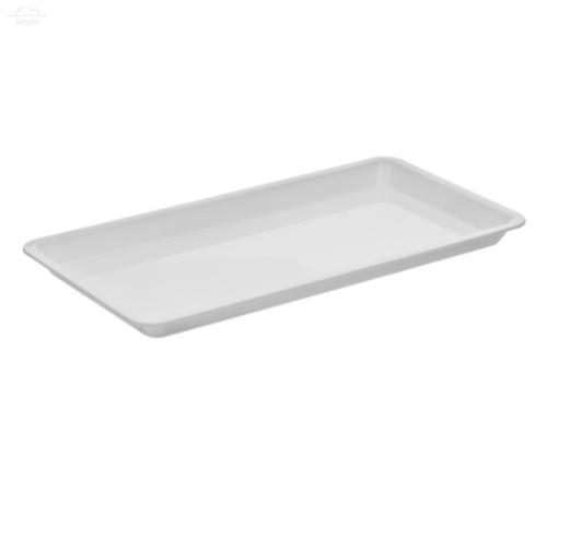Поднос поликарбонат прямоугольный 32,5х16,7 см GN 1/3 ,белый GASTROPLAST Поднос поликарбонат прямоугольный 32,5х16,7 см GN 1/3 ,белый GASTROPLAST