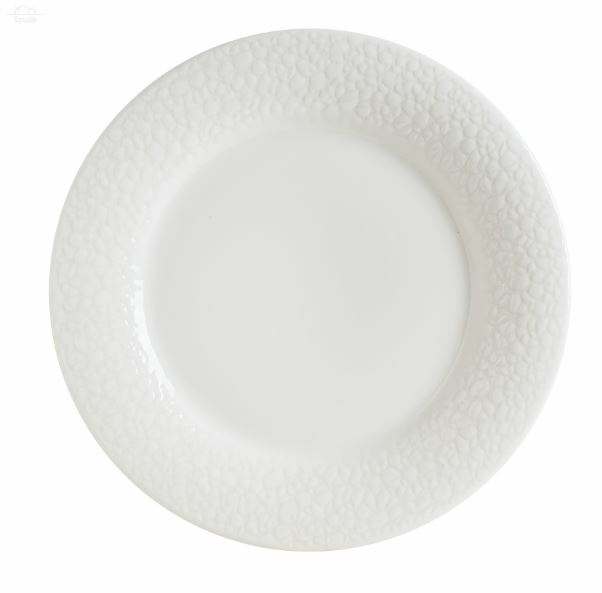 Тарелка мелкая 28 см Марлена Bonna 76988 фарфор белый Тарелка мелкая 28 см Марлена Bonna 76988 фарфор белый