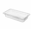 Гастроемкость поликарбонат GN 1/3 325х176х65 мм прозрачный Рестола 42211240170