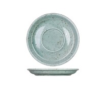 Блюдце 15 с  Лайфстиль Lilien Austria  фарфор мятно-бирюзовый