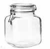 Банка 2  л для сыпучих d100 мм. h166 мм. с крышкой с бугельным замком Borgonovo  