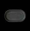 Блюдо овальное 24х13,5 см Corone Urbano фарфор серый