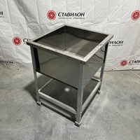 Ванна моечная 1 секц без борта УВМО-1-06363-УОО4 без эксплуатации УЦЕНКА каркас оцинкованная сталь 550х550х350 Ванна моечная 1 секц без борта УВМО-1-06363-УОО4 без эксплуатации УЦЕНКА каркас оцинкованная сталь 550х550х350