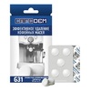 Таблетки для удаления кофейных масел 10 шт  Cafedem G31