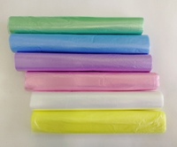 Пакет ПНД в рулоне 240х370 мм (85 шт) 8 мкм жёлтый