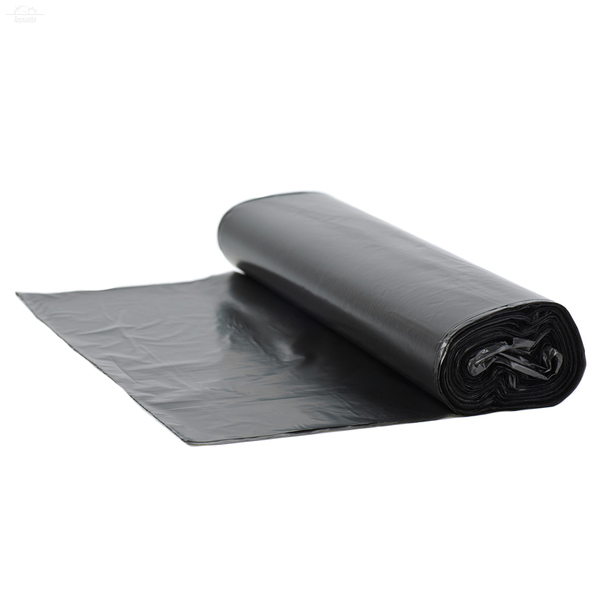 Пакет для мусора 30 л 50х60 см 30 шт/рул Елочка ПНД серый Пакет для мусора 30 л 50х60 см 30 шт/рул Елочка ПНД серый